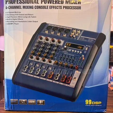 Yamaha 4-Channel Powered Mixer
