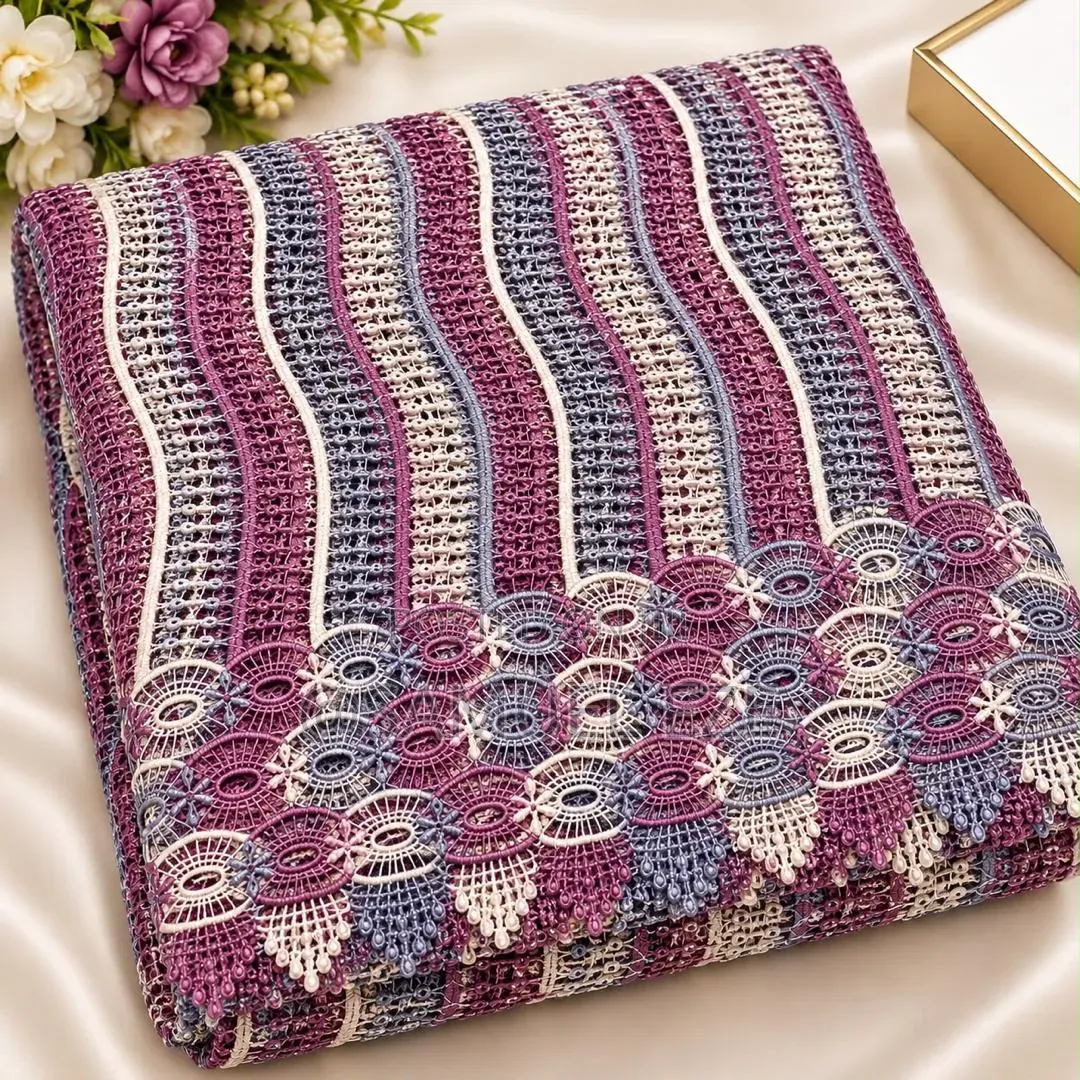 Tissue Cord Lace