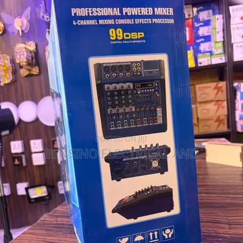 Yamaha 4-Channel Powered Mixer