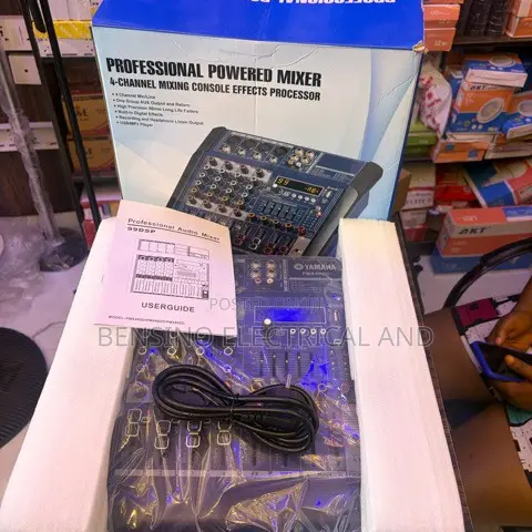 Yamaha 4-Channel Powered Mixer
