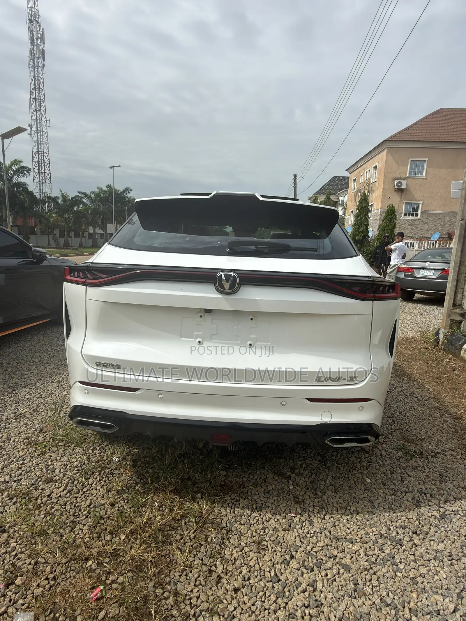 New Changan UNI-Z 2025 White
