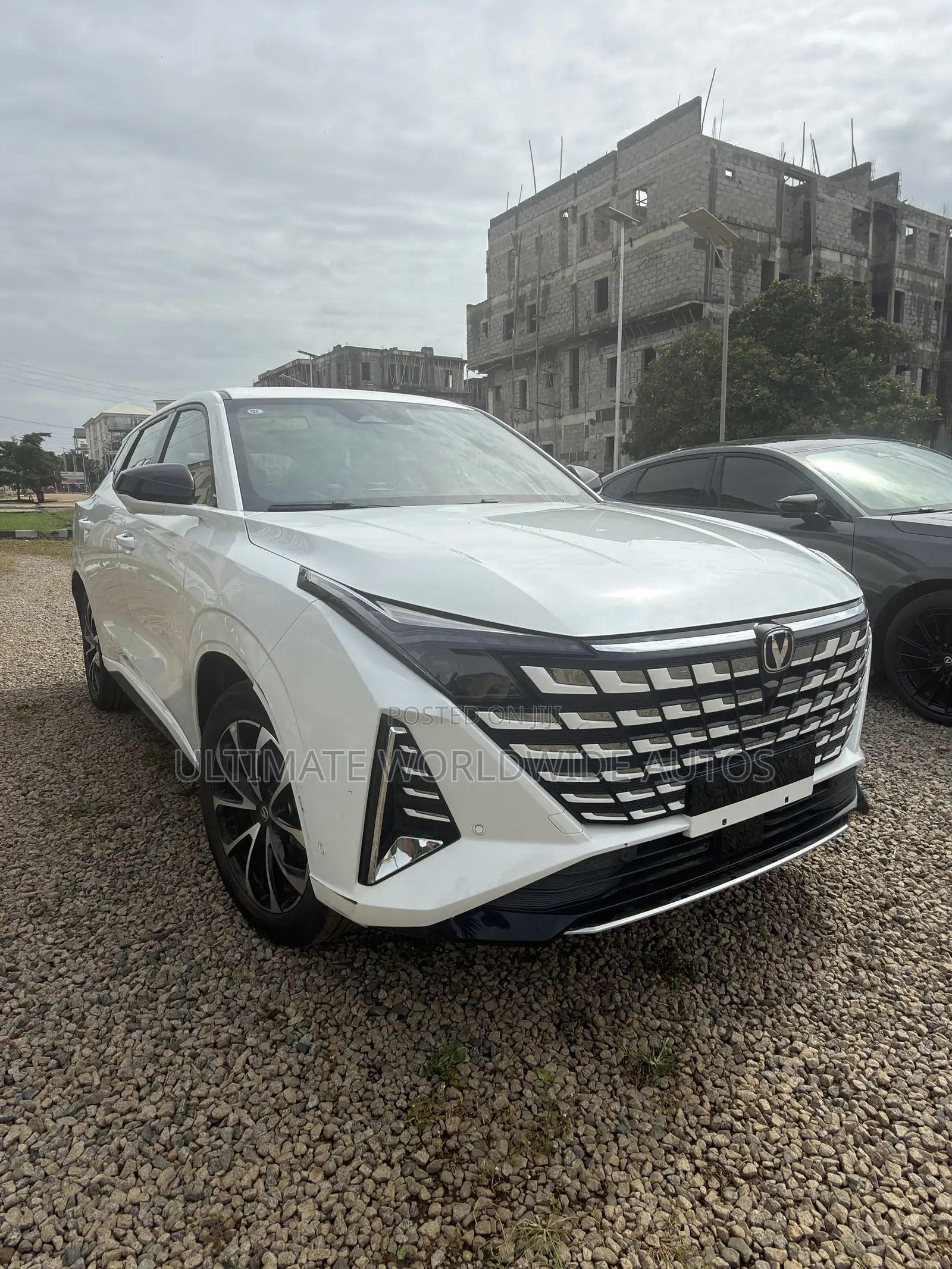 New Changan UNI-Z 2025 White