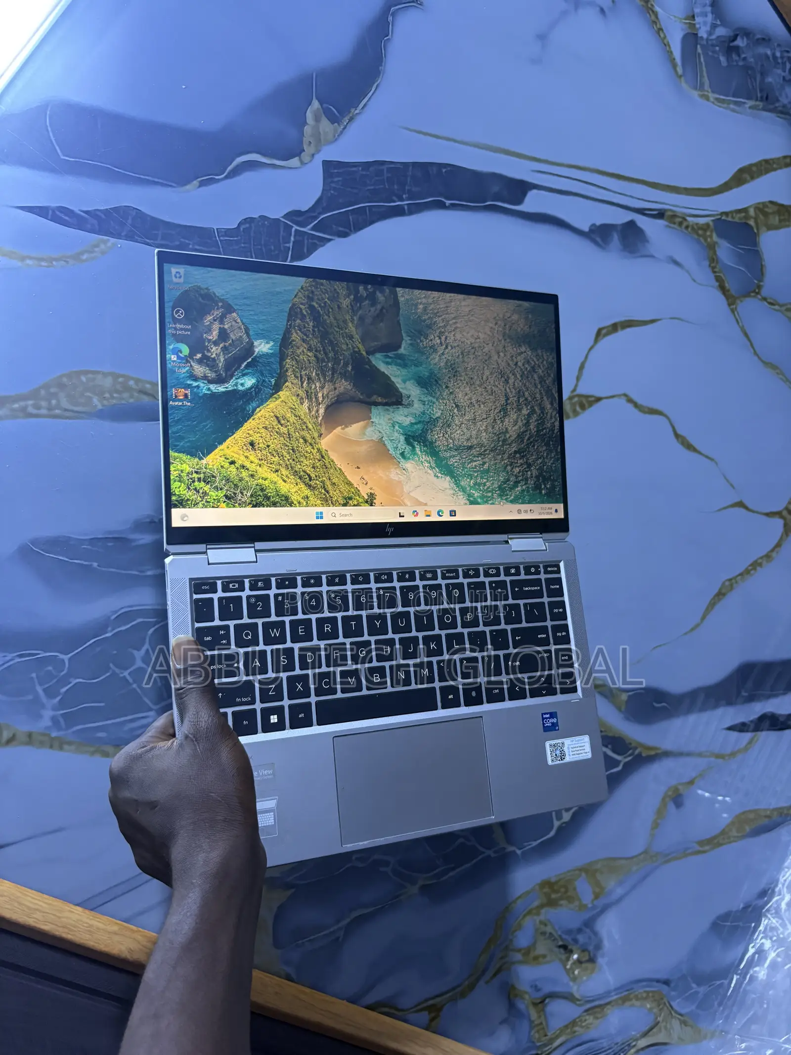 Laptop HP EliteBook 1040 G8 16GB Intel Core i7 SSD 512GB