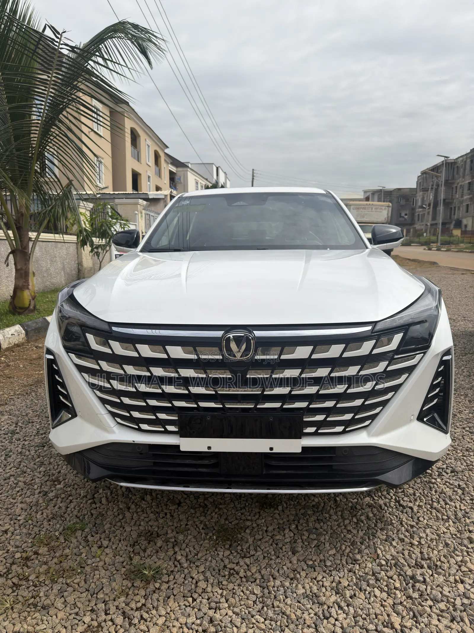 New Changan UNI-Z 2025 White