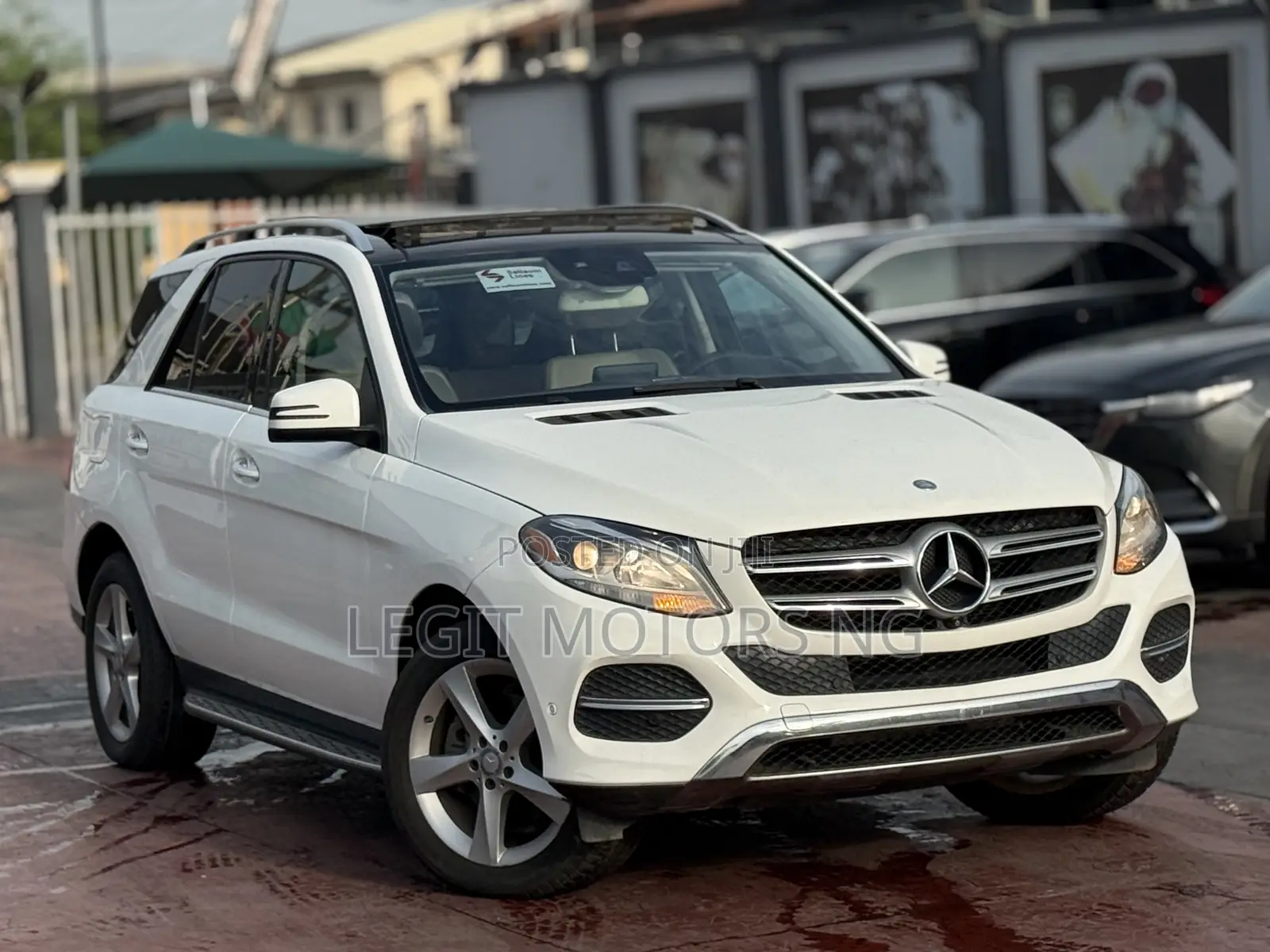 Mercedes-Benz GLE-Class GLE 350 2017 White