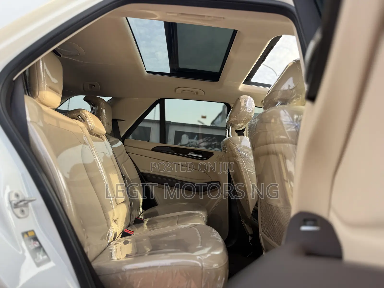 Mercedes-Benz GLE-Class GLE 350 2017 White