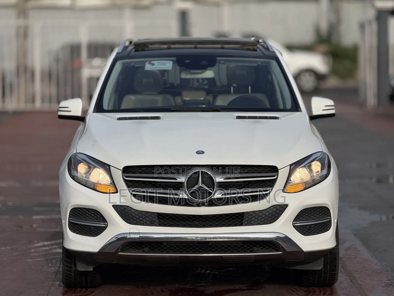 Mercedes-Benz GLE-Class GLE 350 2017 White