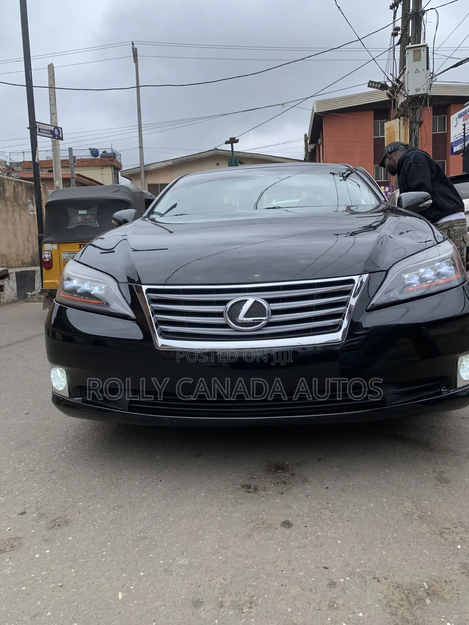 Lexus ES 350 2011 Black