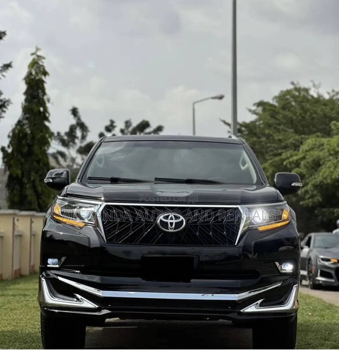 Prado SUV for Rent/Hire Within and Outside Lagos