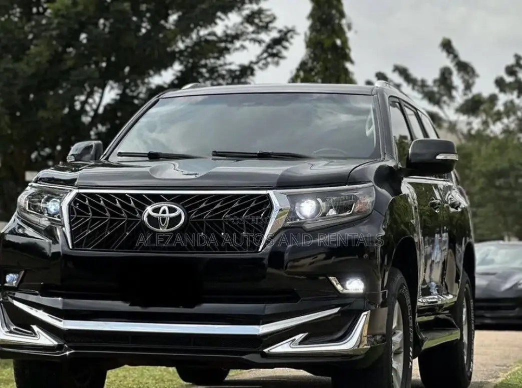 Prado SUV for Rent/Hire Within and Outside Lagos