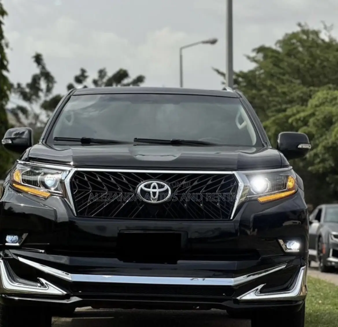 Prado SUV for Rent/Hire Within and Outside Lagos
