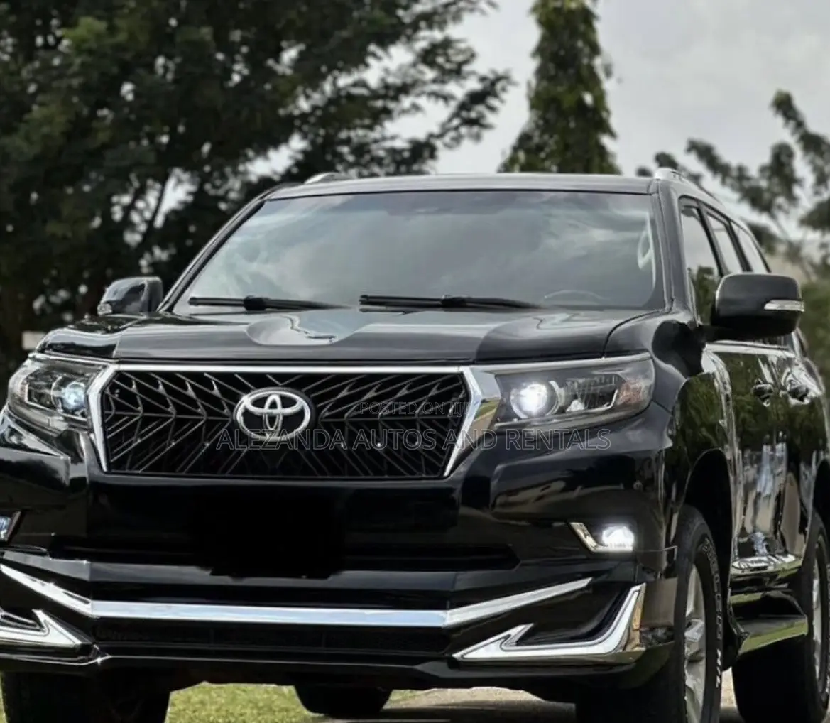 Prado SUV for Rent/Hire Within and Outside Lagos