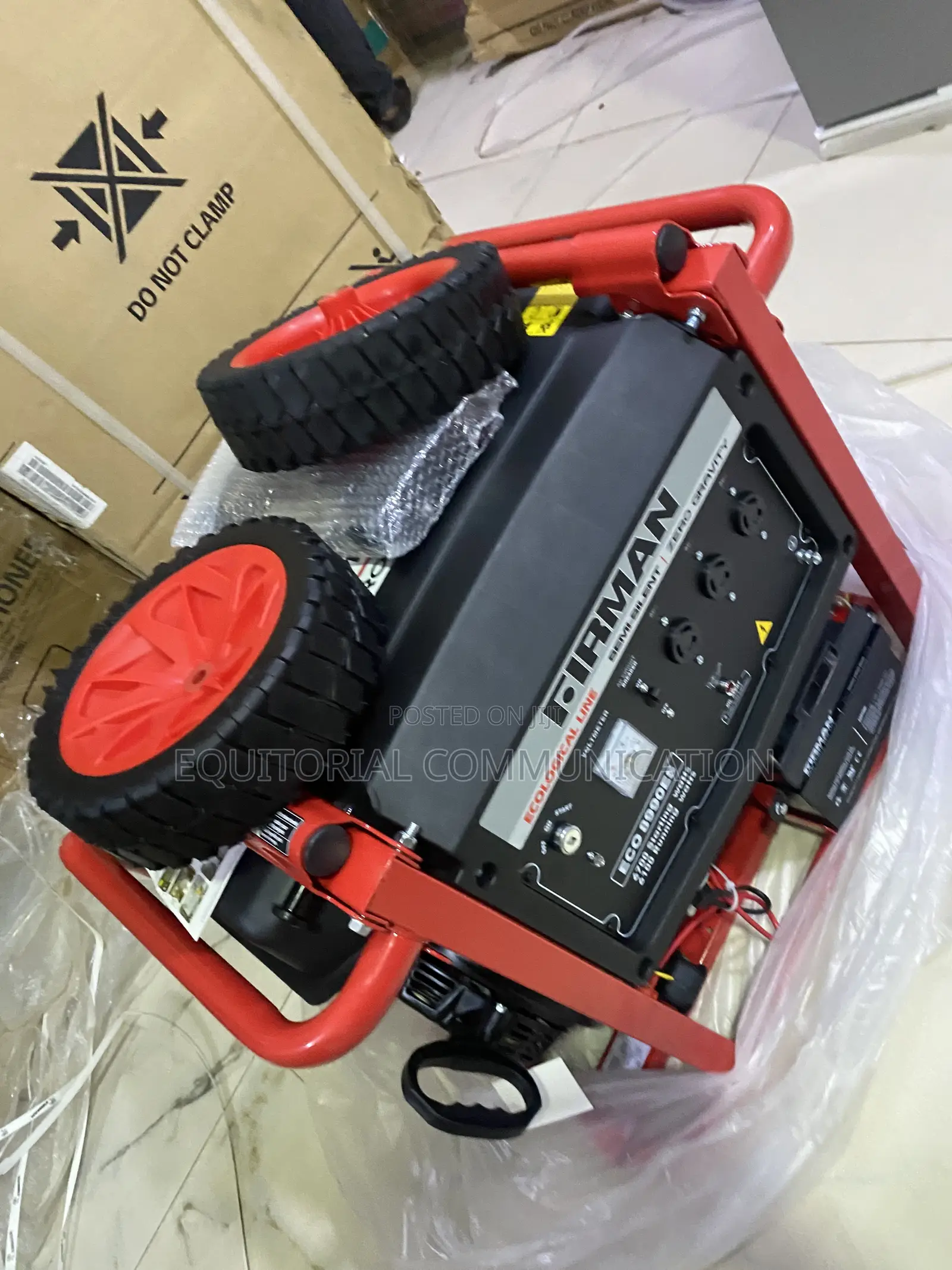 Firman ECO 8990ES Modern Petrol Generator Semi-Silent 240V 6.7KVA