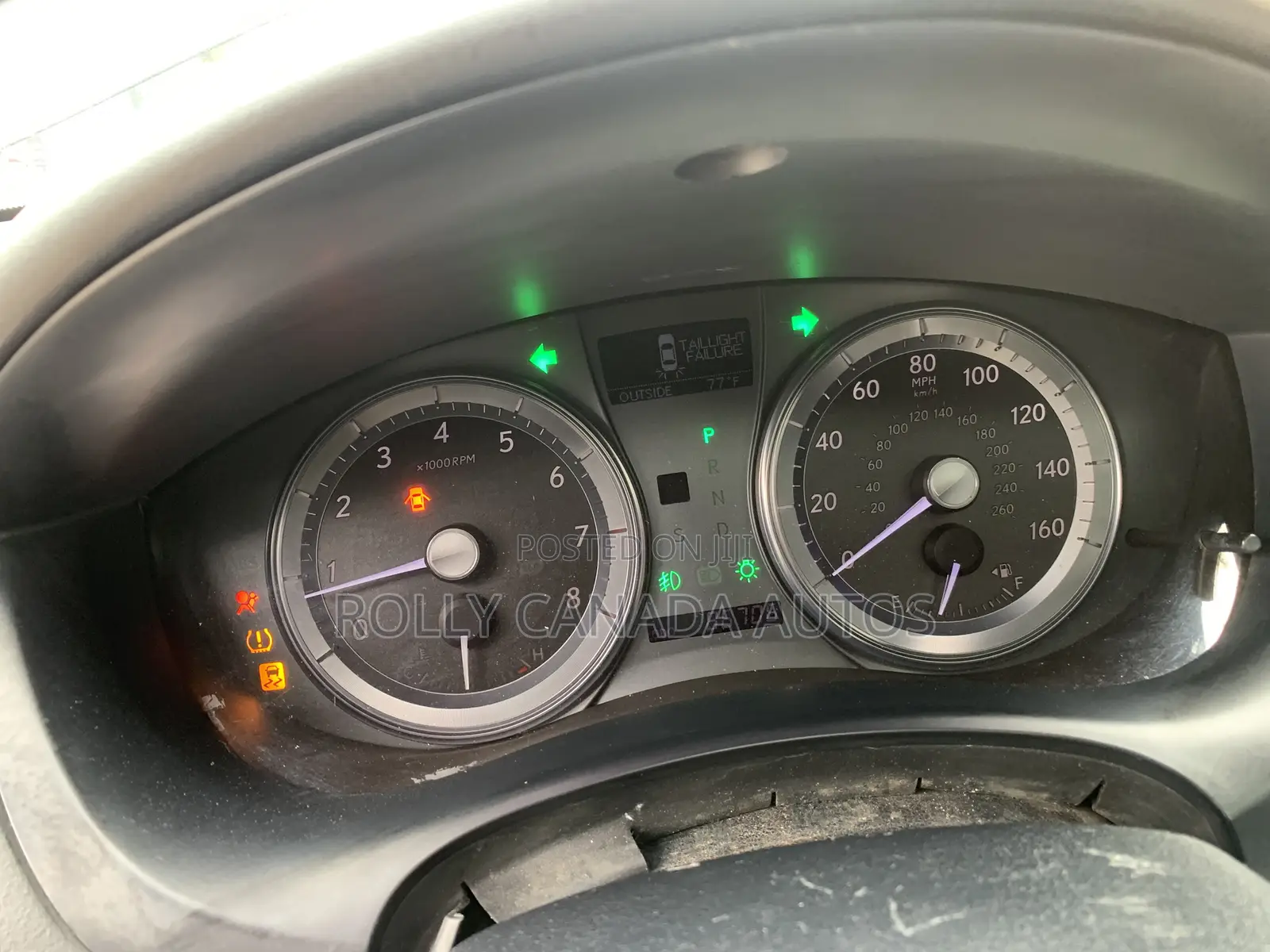 Lexus ES 350 2011 Black