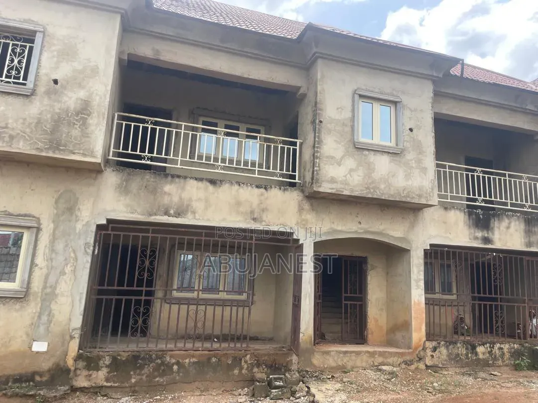 2bdrm Block of Flats in 8 Units Of 2 Bedroom, Kuje for sale