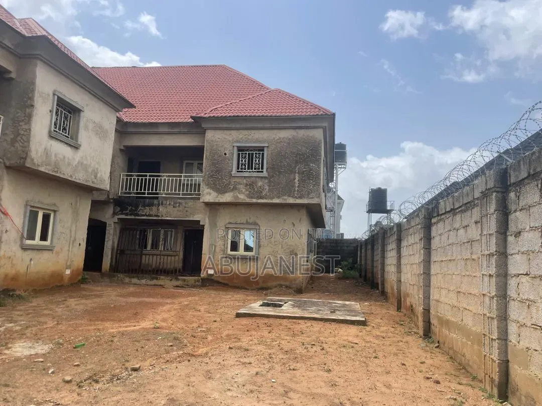 2bdrm Block of Flats in 8 Units Of 2 Bedroom, Kuje for sale