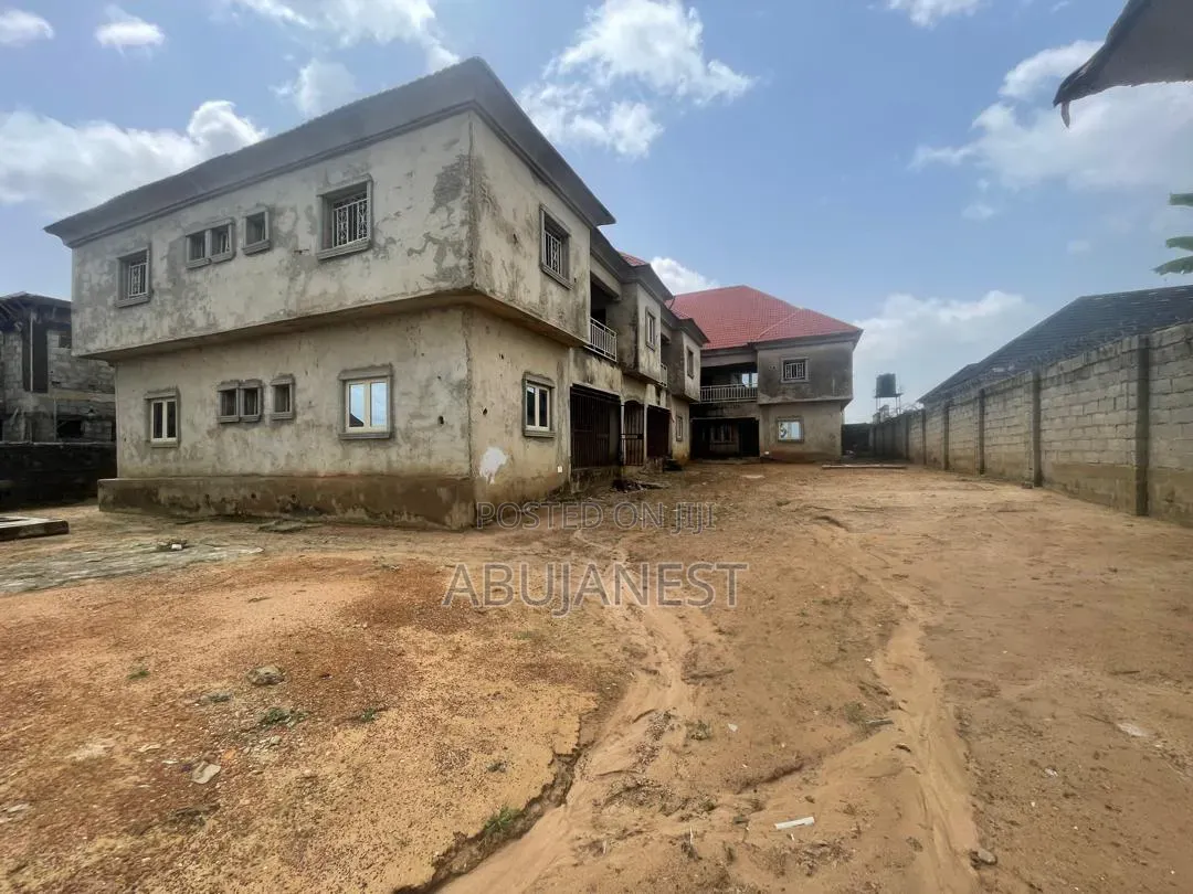 2bdrm Block of Flats in 8 Units Of 2 Bedroom, Kuje for sale