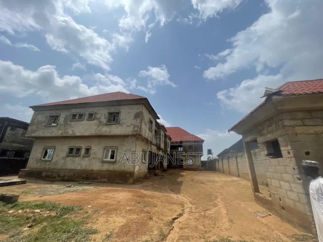 2bdrm Block of Flats in 8 Units Of 2 Bedroom, Kuje for sale