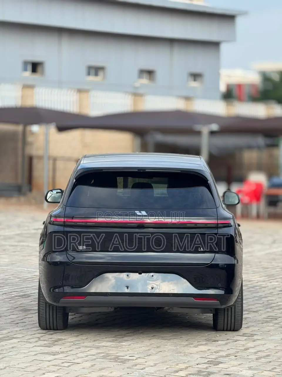 New Li Auto L6 2025 Black