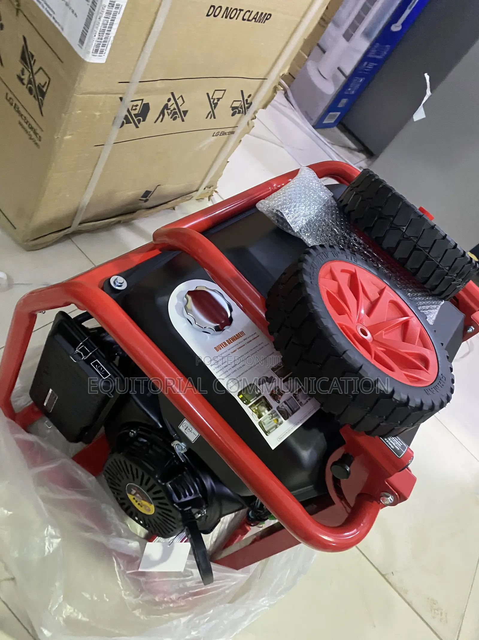 Firman ECO 8990ES Standby Power Generator 6.7KVA 240V