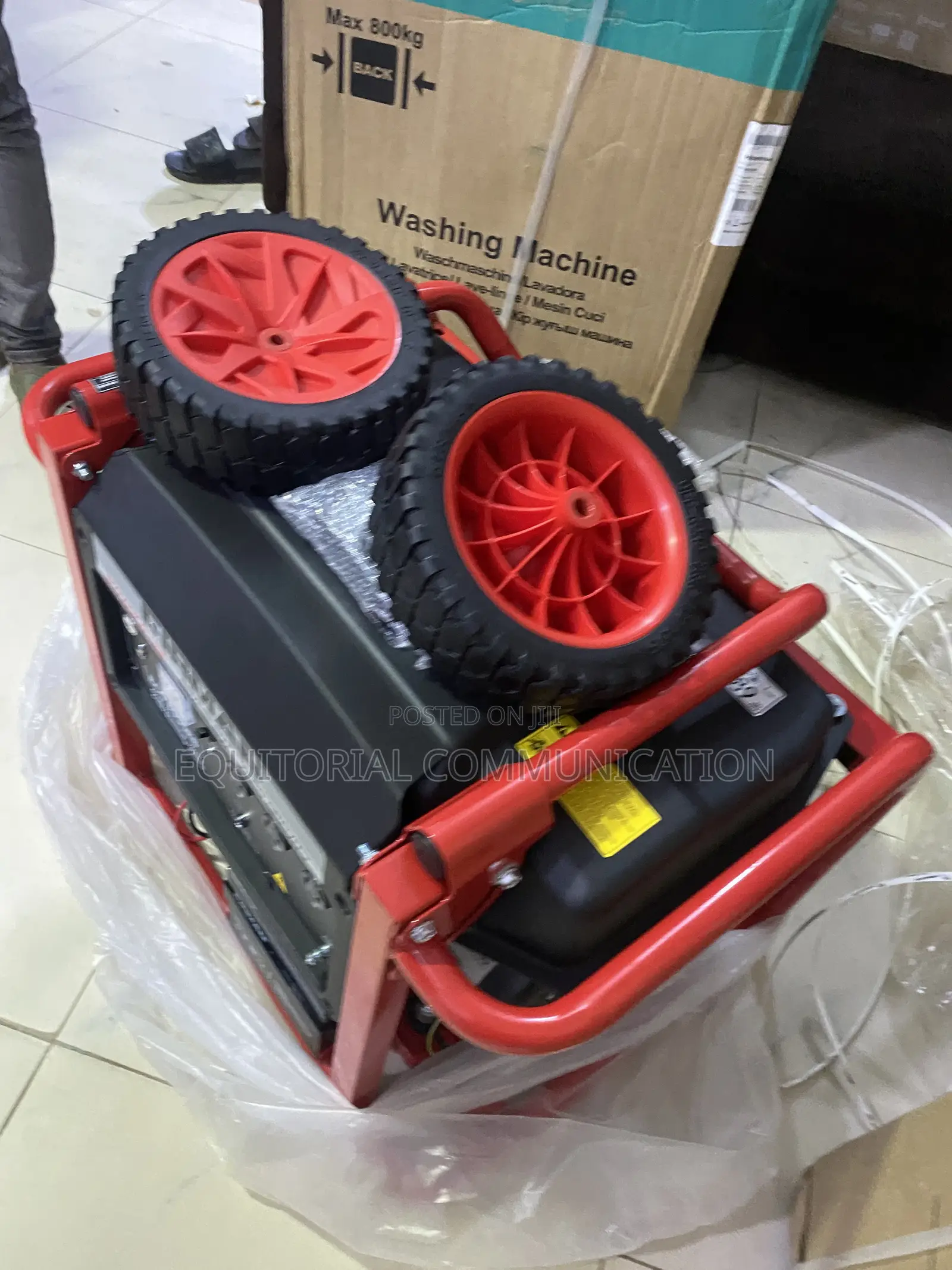 Firman ECO 8990ES Standby Power Generator 6.7KVA 240V