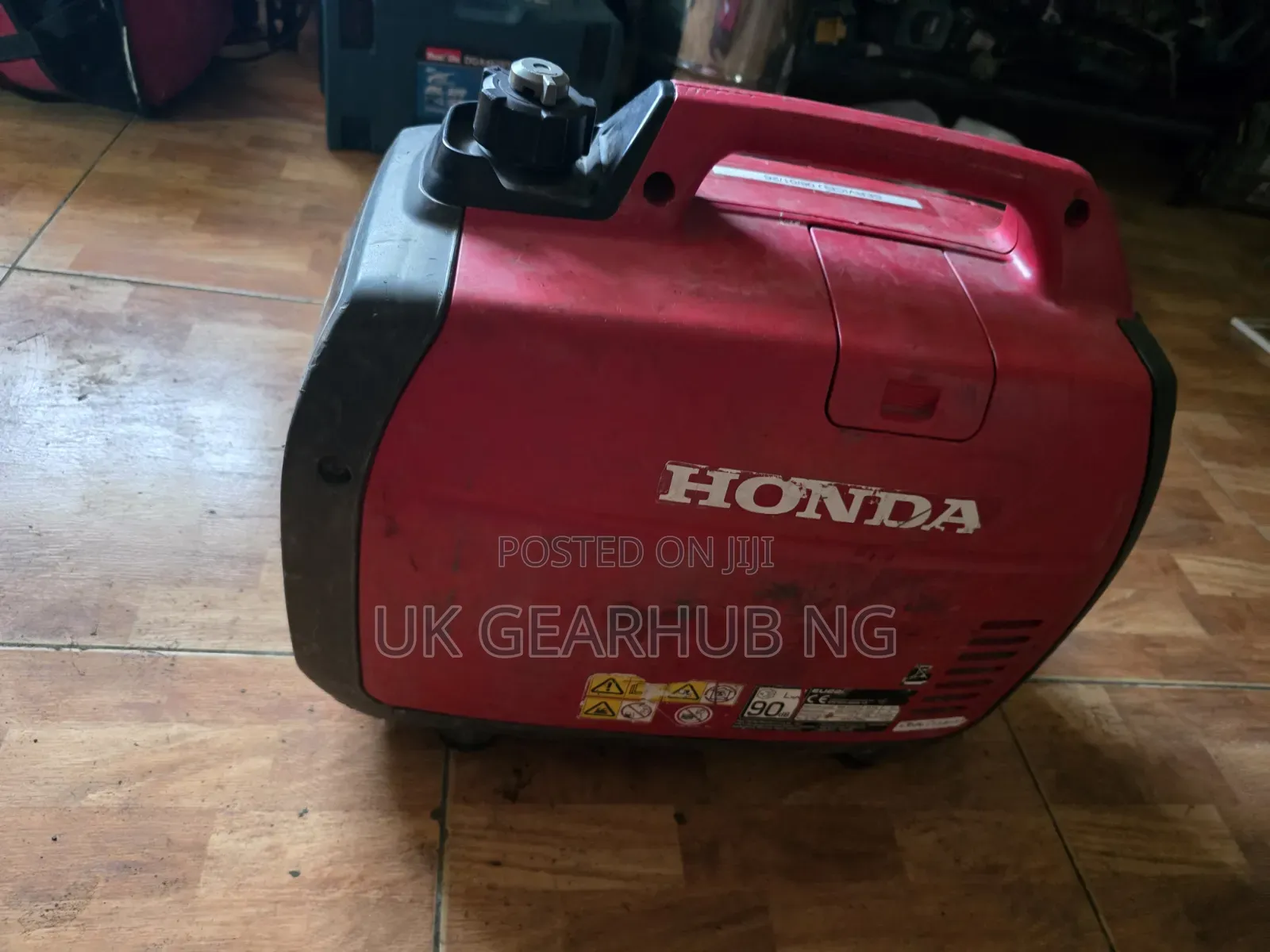 Honda EU22i 2.2kW Silent Inverter Petrol Generator – Genuine UK Used