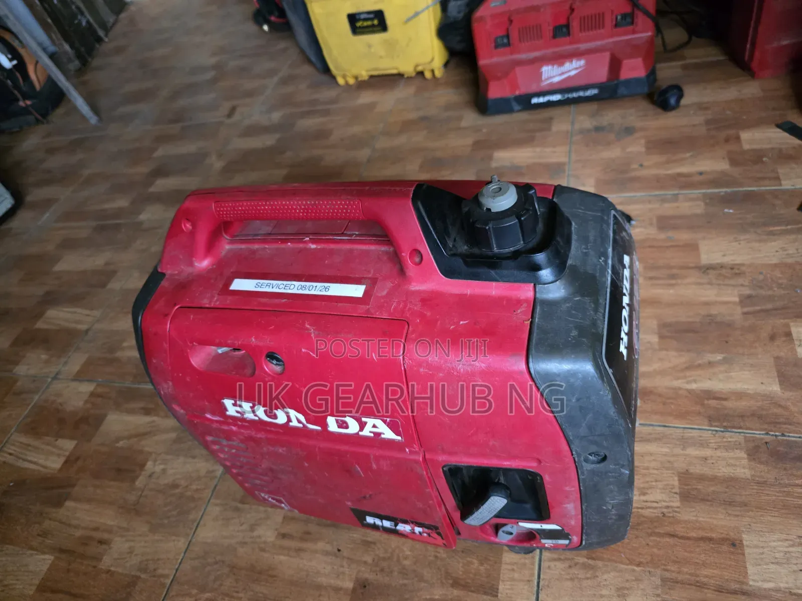 Honda EU22i 2.2kW Silent Inverter Petrol Generator – Genuine UK Used