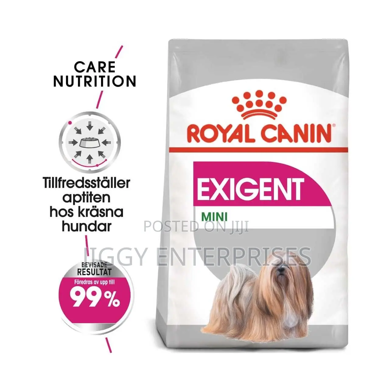 Royal Canin Mini Exigent Fussy Appetite Dry Dog Food