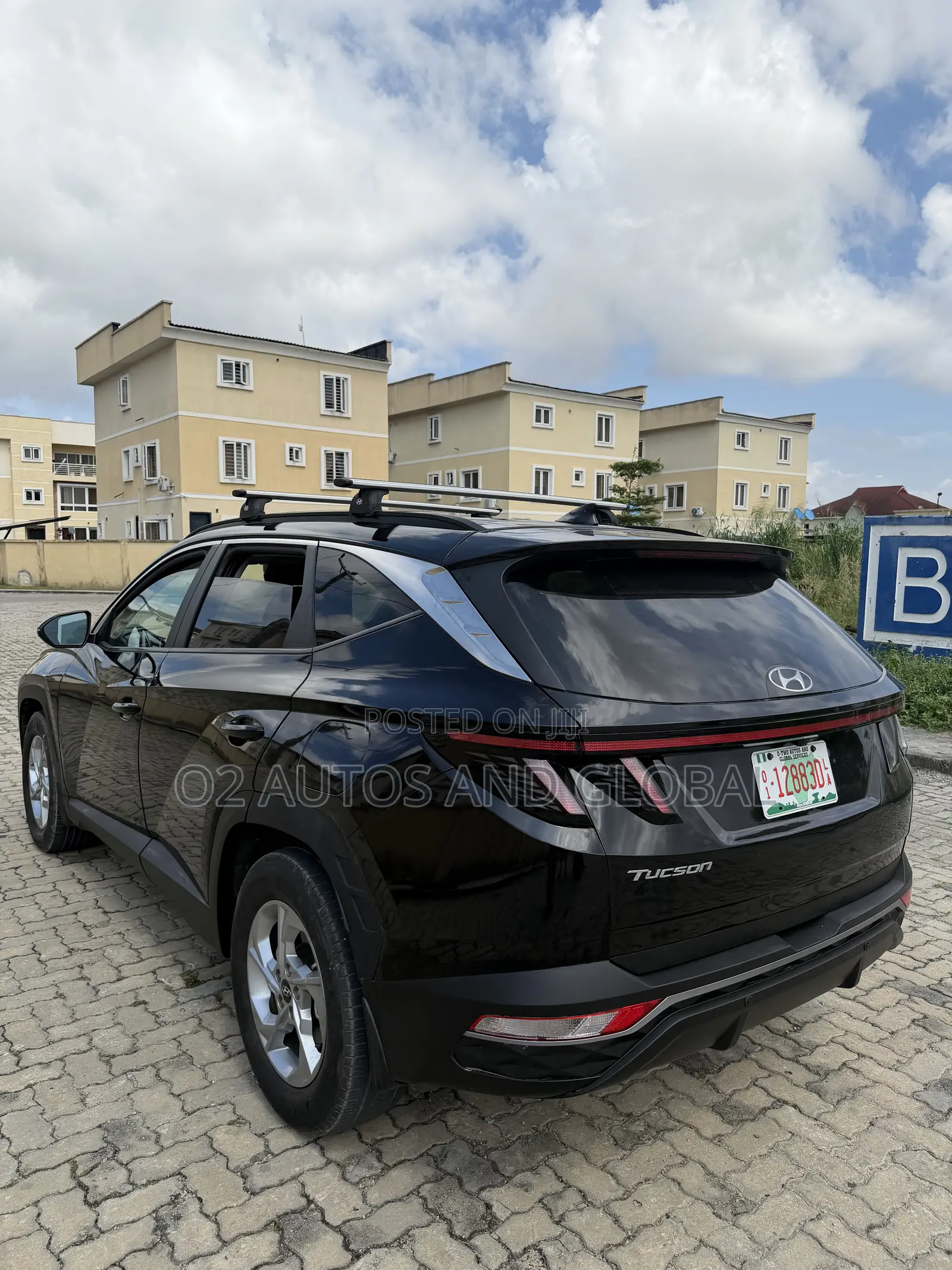 Hyundai Tucson SEL 2023 Black