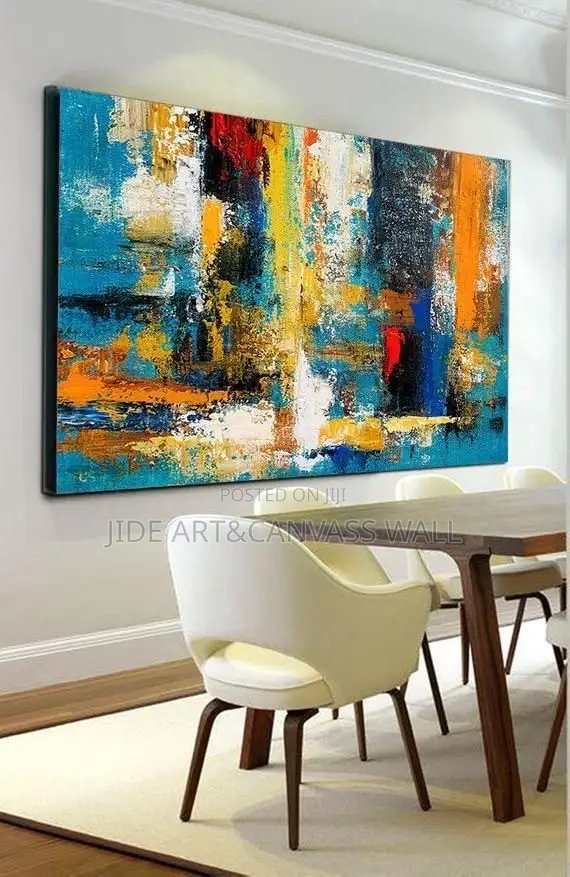 Abstract Oil Wall Art Print Decors