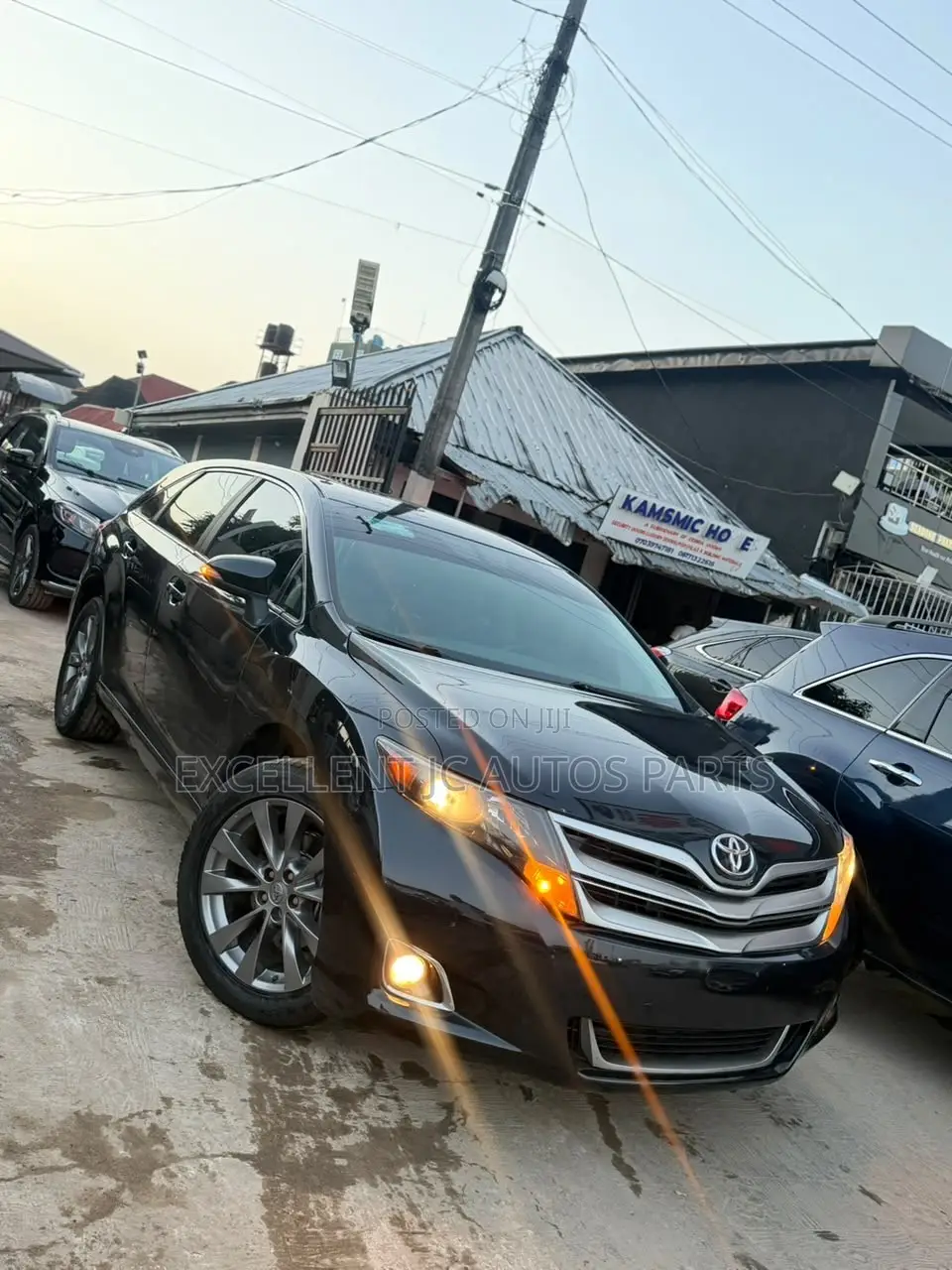 Toyota Venza XLE 2013 Black