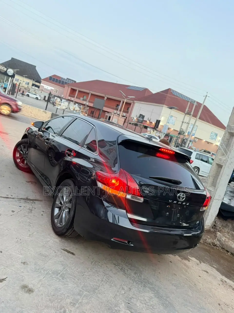 Toyota Venza XLE 2013 Black