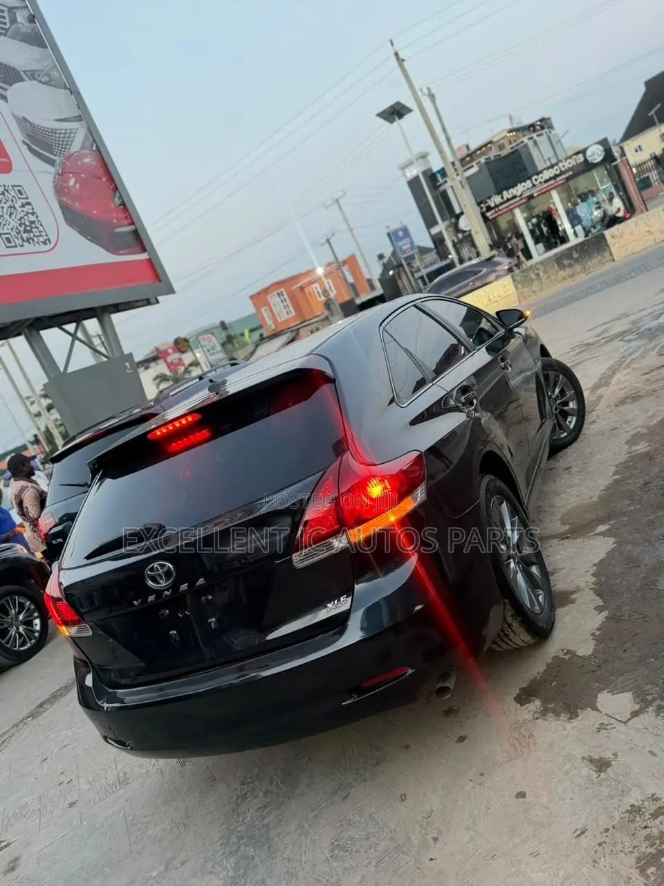 Toyota Venza XLE 2013 Black