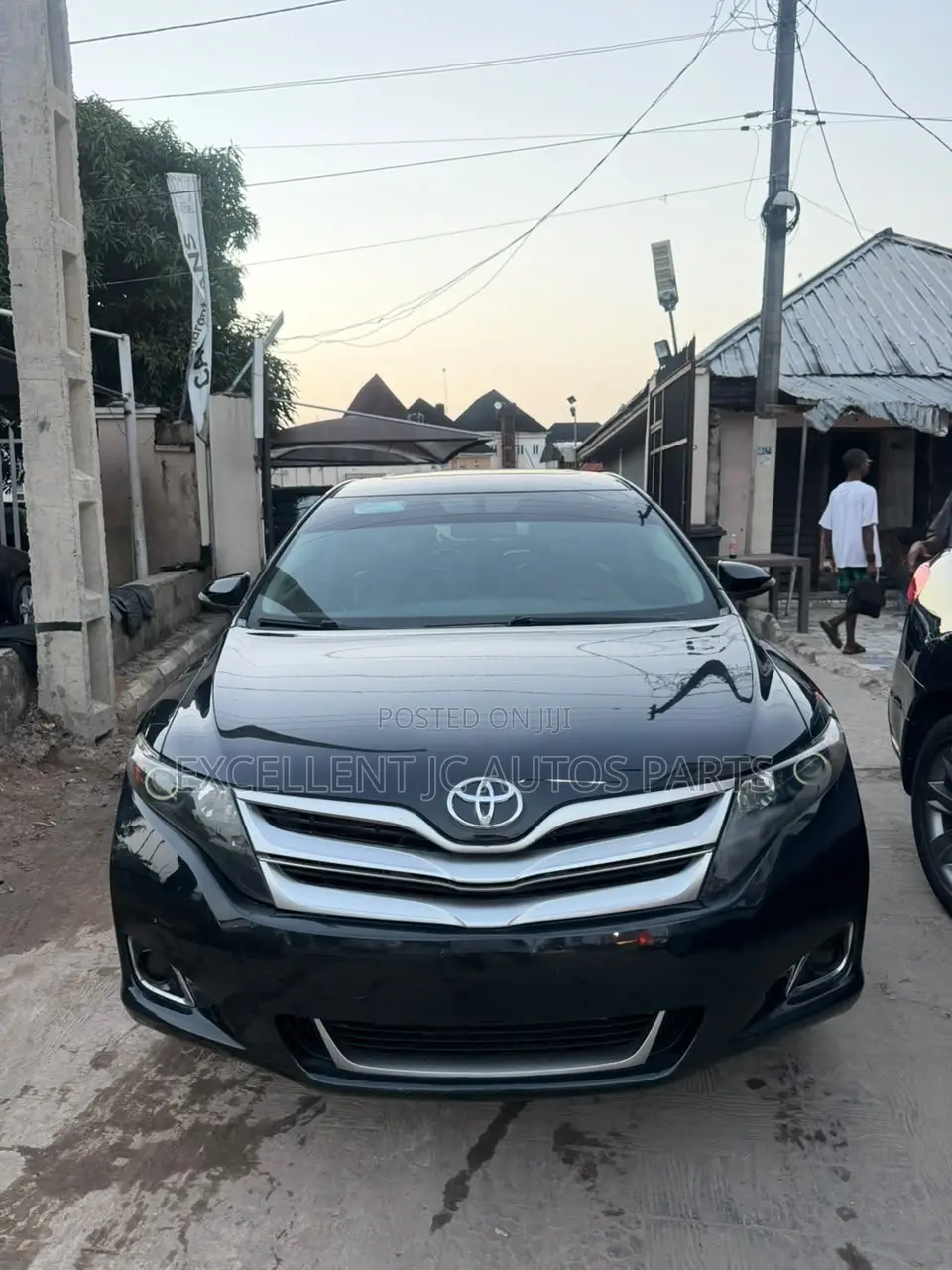 Toyota Venza XLE 2013 Black