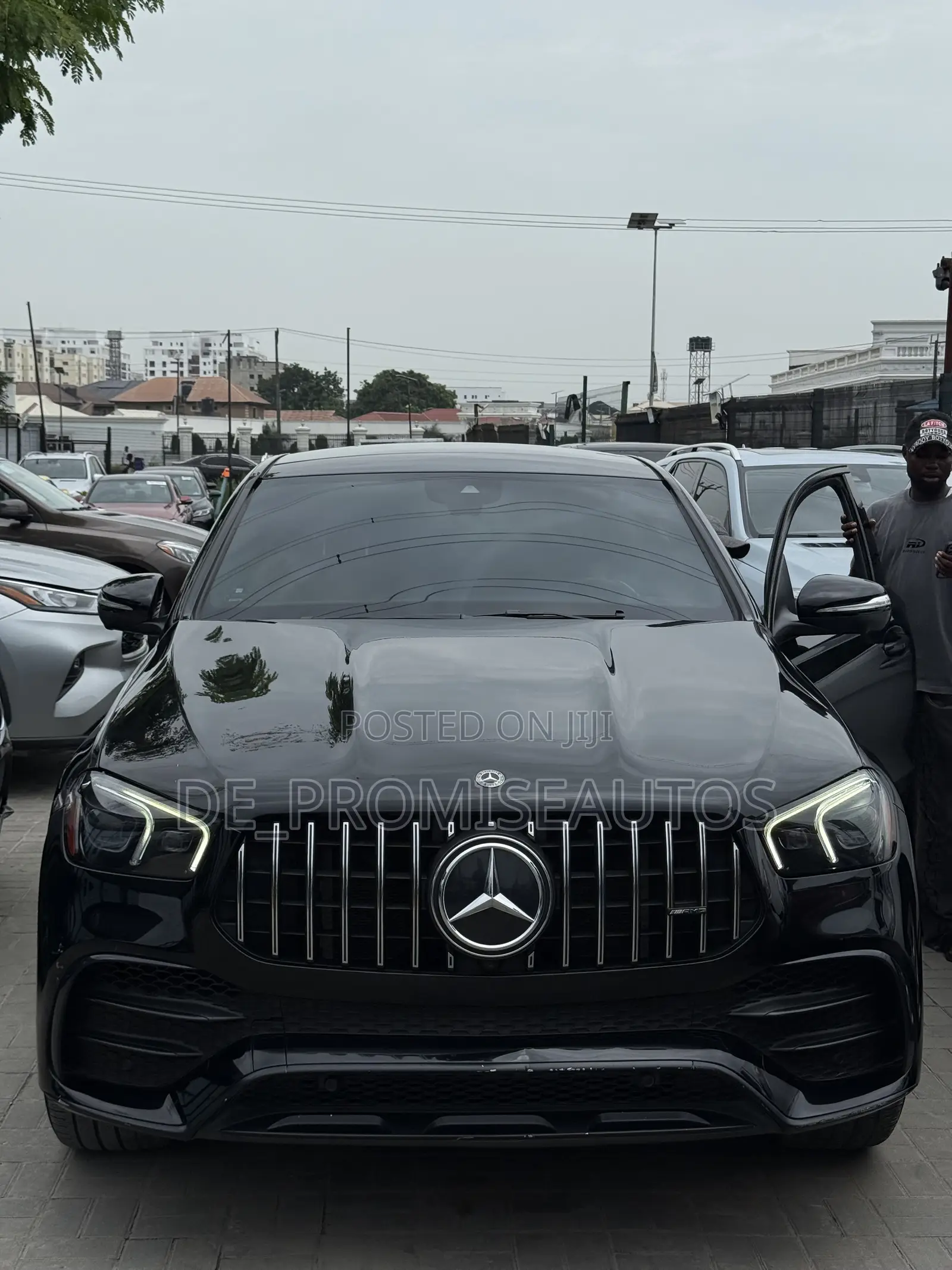 Mercedes-Benz GLE-Class AMG GLE 53 4MATIC 2020 Black