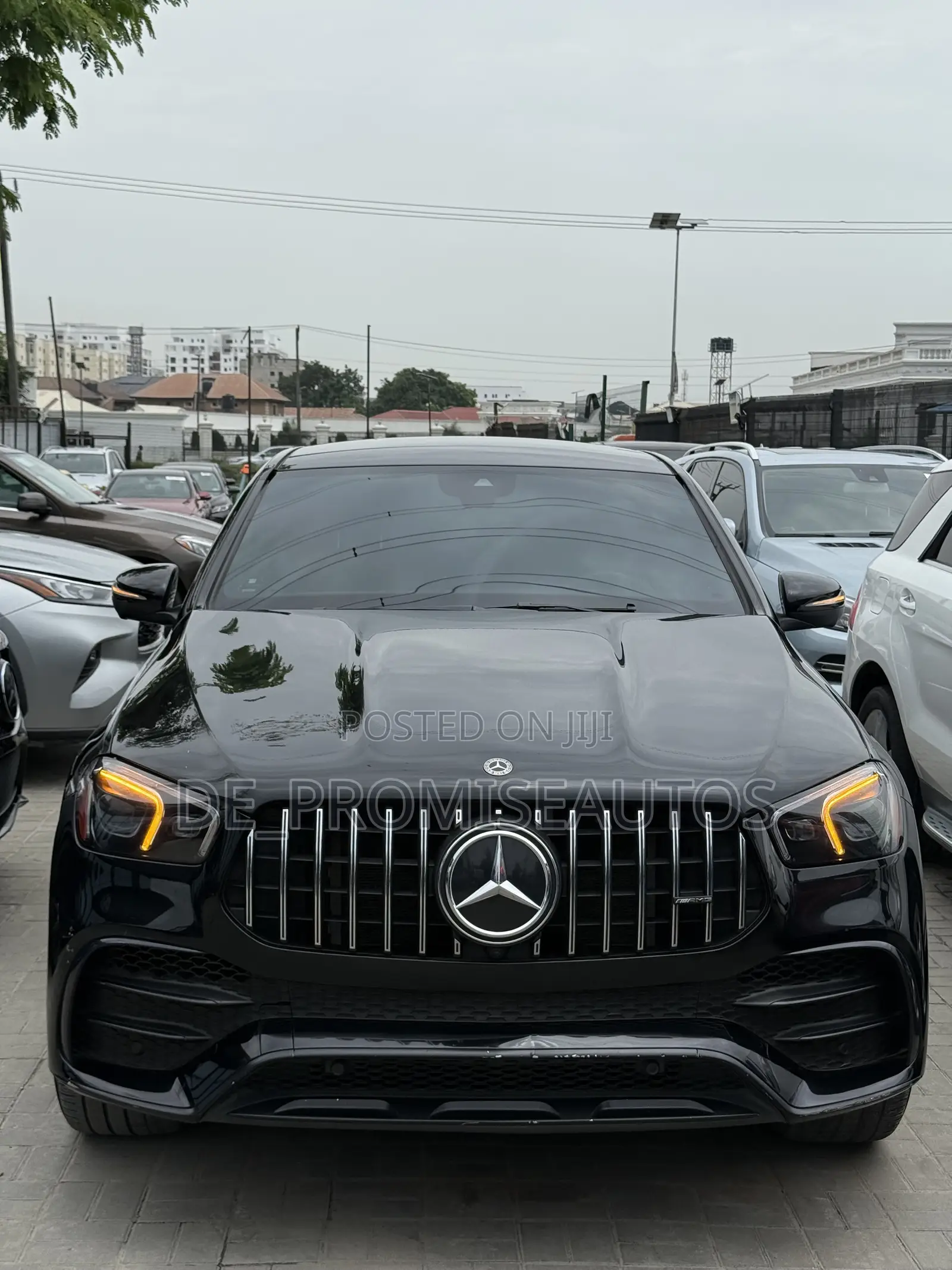 Mercedes-Benz GLE-Class AMG GLE 53 4MATIC 2020 Black