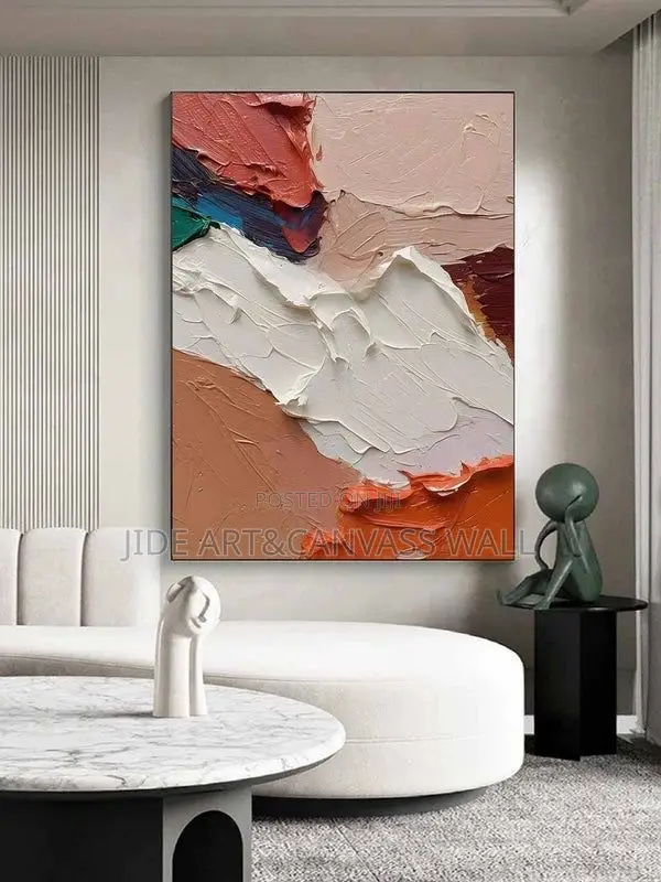 Abstract Modern Oil Canvas Print Wall Art Decors