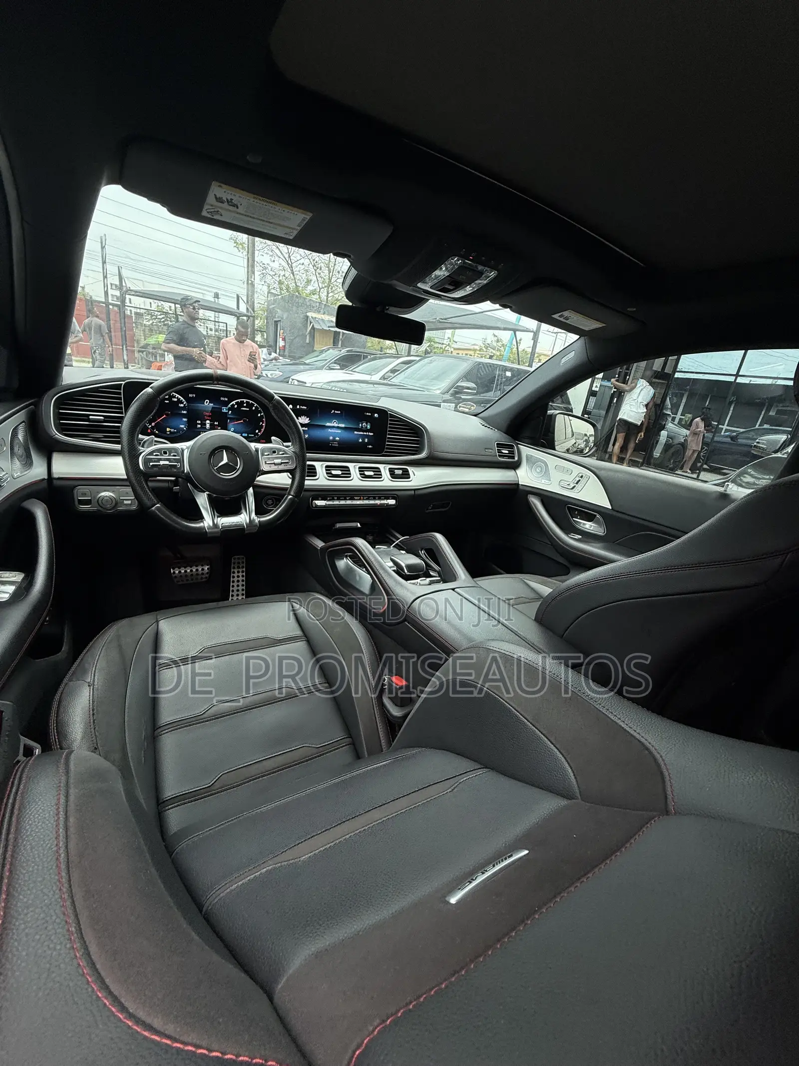 Mercedes-Benz GLE-Class AMG GLE 53 4MATIC 2020 Black