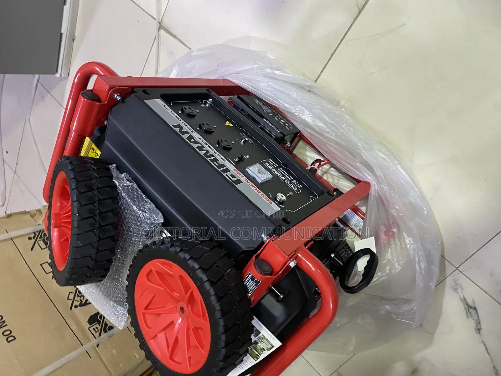 Firman ECO 8990ES Dependable Petrol Generator Semi-Silent 6.7KVA 240V