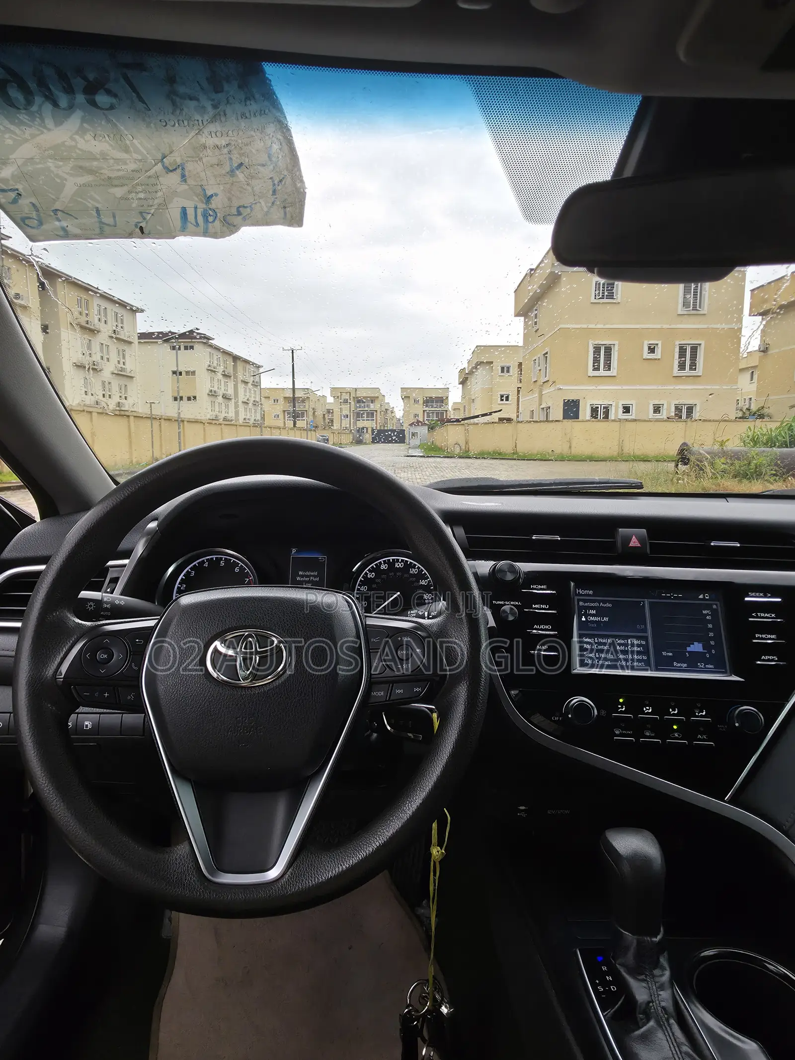Toyota Camry LE FWD (2.5L 4cyl 8AM) 2018 Gray