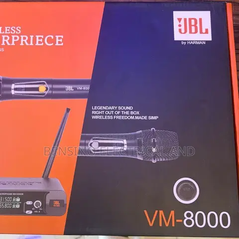 Professional Sound WIRELESS Microphone