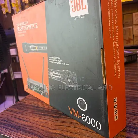 Professional Sound WIRELESS Microphone