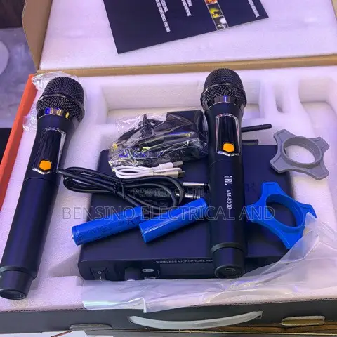 Professional Sound WIRELESS Microphone
