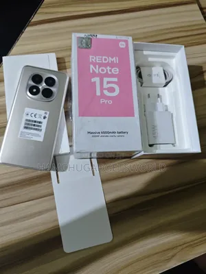 Xiaomi Redmi Note 15 Pro 256 GB Gold