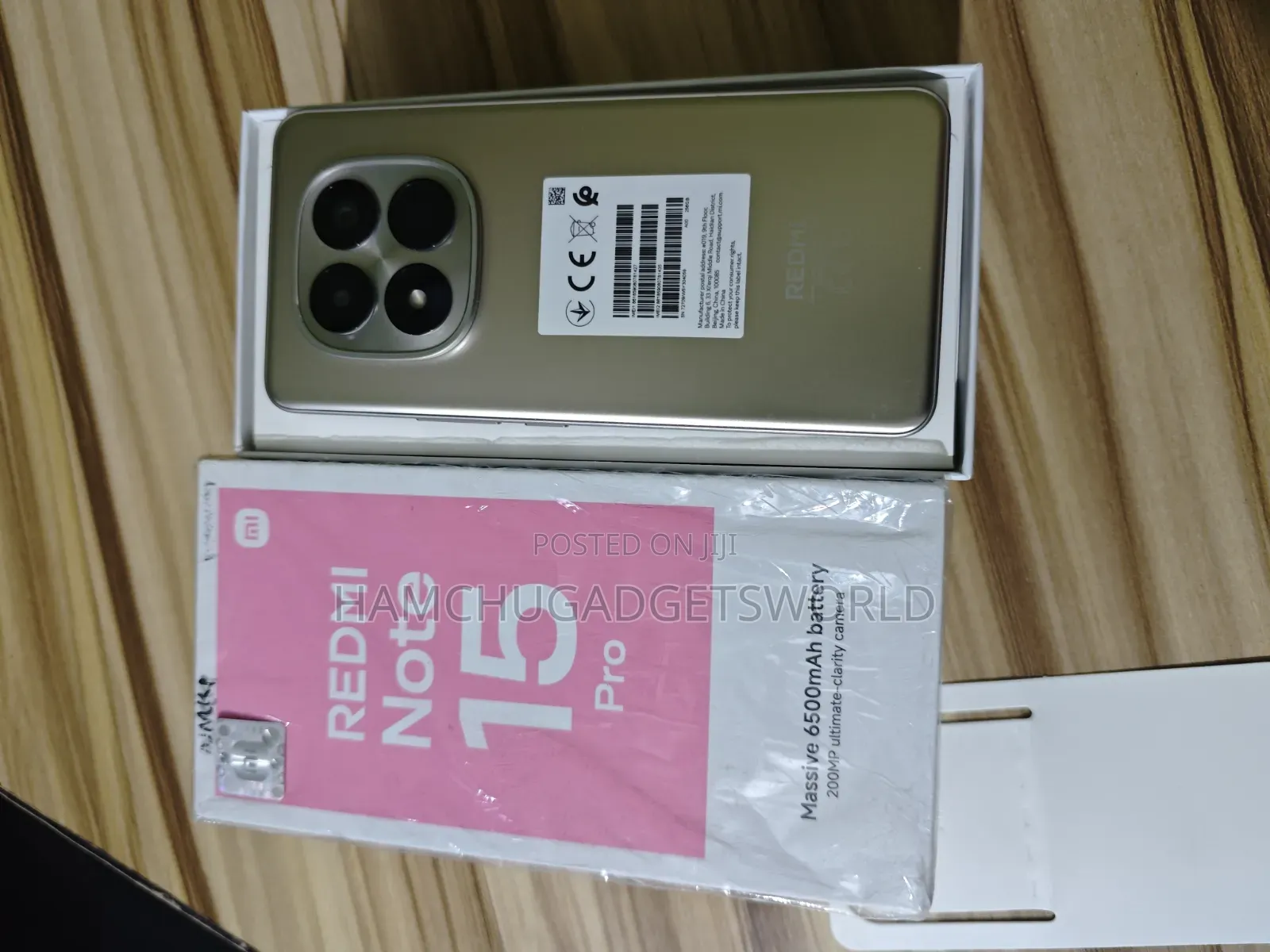 Xiaomi Redmi Note 15 Pro 256 GB Gold