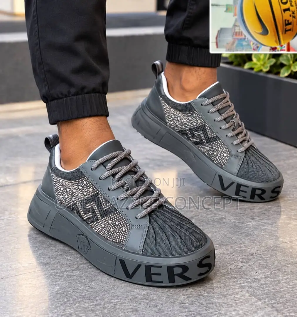 Versace Quality Luxury Men Sneakers