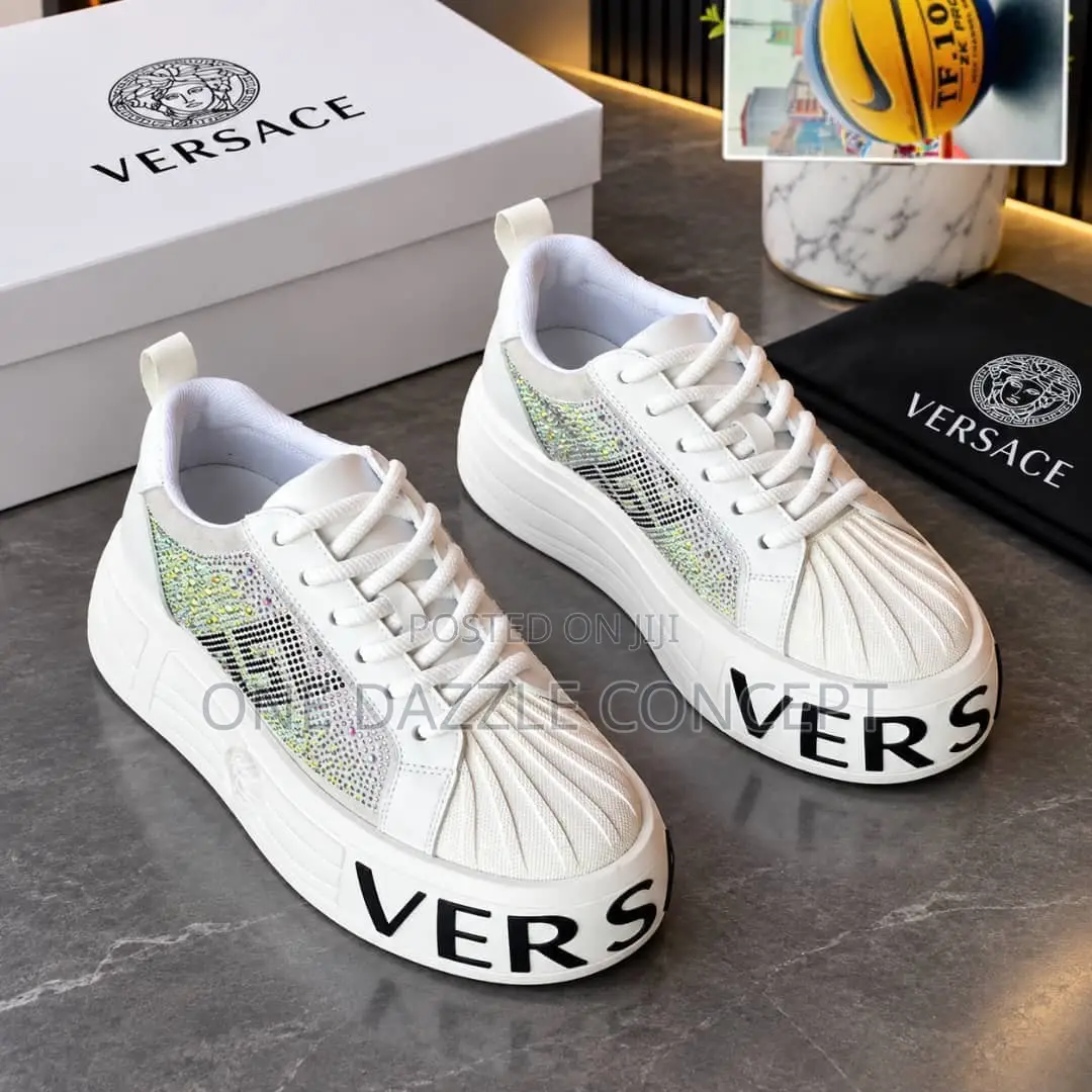 Versace Quality Luxury Men Sneakers