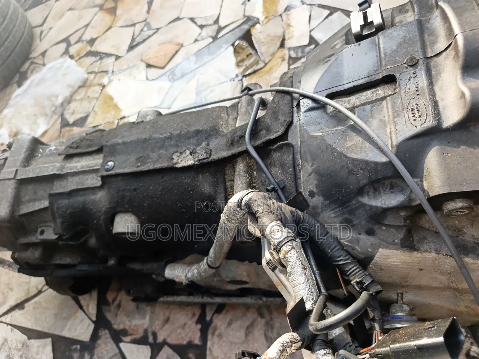 Gear Box Range Rover Velar 4plug