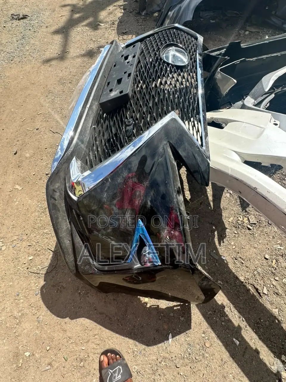 Complete Bumper Rx350 2018 F Sport Available as Seen