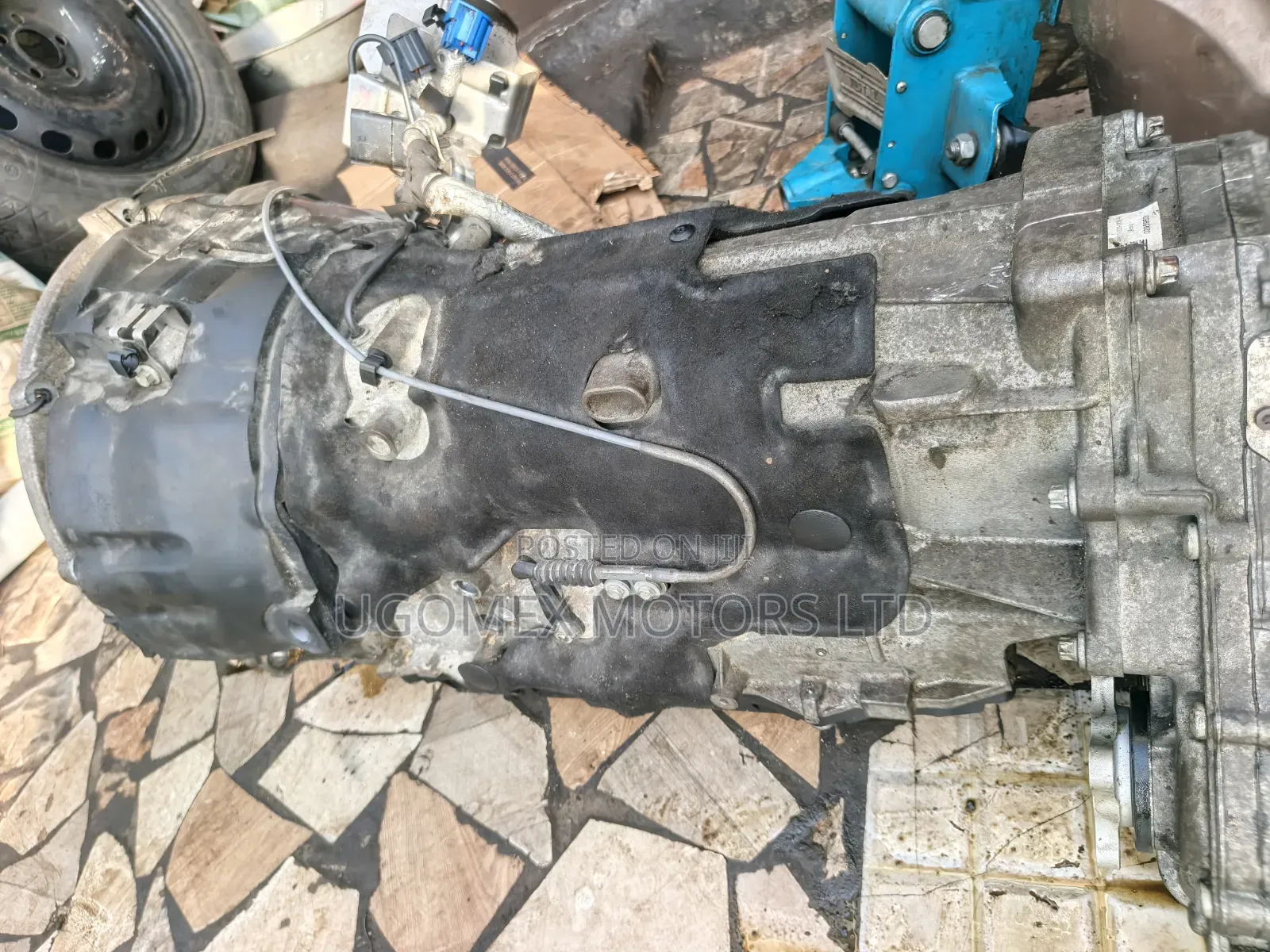 Gear Box Range Rover Velar 4plug